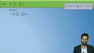 49  Ex 5 5 Q 5: MATHEMATICS 1 - SYJC (CHAPTER 5 INTEGRATION)