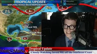 Invest 90L, Tropical Waves, Tropical Update, Typhoon In-Fa TS Nepartak, Heat, Severe Wx,Jul 25, 2021