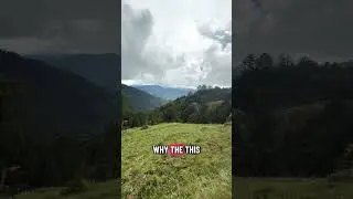 #nature #bhutan #lifeisbutadream #mountains