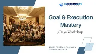 Goal and Execution Mastery (GEM) - 3 Days Workshop (2024)