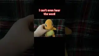 does charmander look like a traffic cone #pokemon #plush #nintendo #survivor #pokemonsurvivor