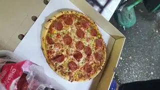 Pepperoni Bell Pepper - Isaan Paradise Pizza and Kebab UD Town Udorn Thanee Thailand #isaan #pizza