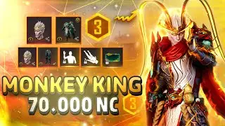 NEW X-SUIT! THE BEST? Monkey King Crate opening | New State Mobile