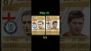Lampard VS Gerrard FIFA EVOLUTION [10-15] #lampard #gerrard #fifa15 #fifa #fc #edit #goat #chelsea