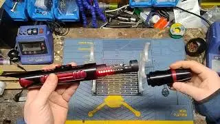 Lichtschwert Review F16 Hilt (The Custom Saber Shop)