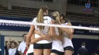 WCC Volleyball Player of the Month Jennifer Hamson, BYU