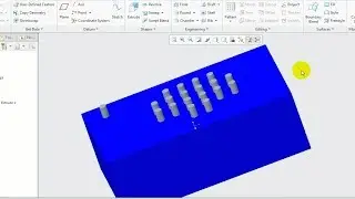 FILL PATTERN IN CREO 4.0/3.0/2.0