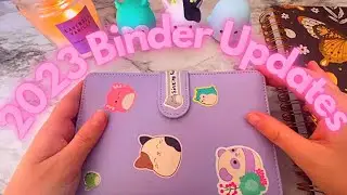 2023 Budget Binder Updates | Budgeting Updates | Budgeting Changes | AGAIN!