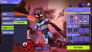 FragPunk Toy Frontline NIGHTMARE 4-2 Courtyard SOLO turret deck