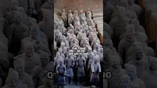 The Tomb of Qin Shi Huang #mystery #history #facts