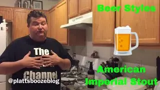 Beer Styles: American Imperial Stout