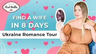 Ukraine Romance Tours: Meeting Beautiful Single Bride for Marriage. Tour Dates in October 2021