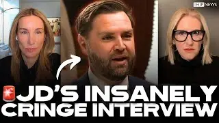 IHIP News: JD Vance DOUBLES DOWN On Trump's MISOGYNY In Remarkably CRINGE Megyn Kelly Interview!!