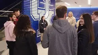 Visitor Center Tour Guides Welcome Future Wildcats to UK (2022 Video)