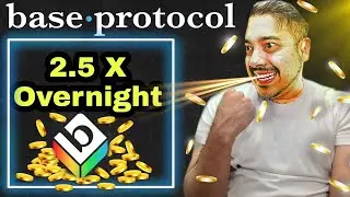 Base Protocol made me 2.5X overnight! Here's how to make money with Cascade staking