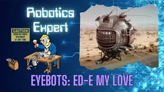 Robotics Expert: Eyebots - ED-E My Love!