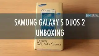 Samsung Galaxy S Duos 2 Unboxing