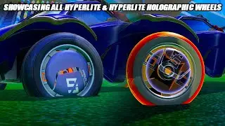 Showcasing All *NEW* Rocket Pass 18 Wheels 
