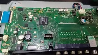 SONY KLV- 32R412D VOLTAGE DETAIL