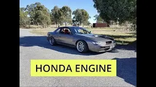 520HP Honda Powered S13 Silvia by TNT Garage