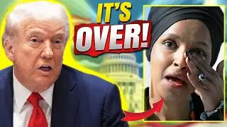 You Won't Believe What Trump Just EXPOSED About Ilhan Omar... TO HER FACE - She COMPLETE SILENCE!