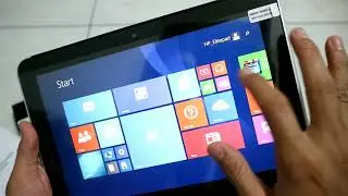 UNBOXING HP ELITE PAD 900-G1
