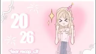 2025 Year recap💗✨!! #fypシ #art #capcut #newyear #newyear2025 #newyear #viral #appreciation 