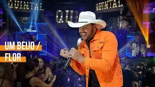 Um beijo / Flor - Felipe Miranda (Ao vivo no Quintal)