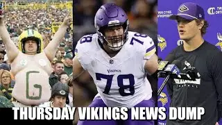 Новости о Minnesota Vikings (20.11.2025) | Packers Week, Райан Келли вернулся, Джей Джей говорит