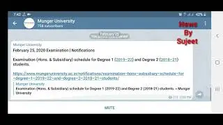 Munger University Part 1  part 2 exam date 2020