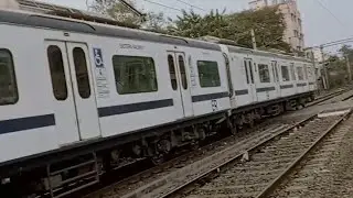 33761 Sealdah Ranaghat AC Local Via Bangaon Junction (Sealdah To Ranaghat Junction)