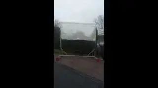 Roller Mesh Sight Screen