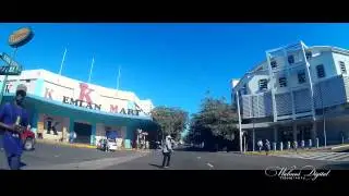 My driving experience in Downtown Kingston | Walinton Mosquera