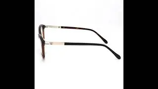 Vintage Round Acetate Optical Glasses Non-prescription Eyewear Frames for Men and Women