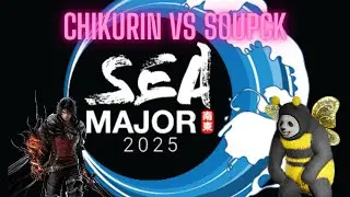 Tekken 8 SEA Major 2025 | THY | Chikurin (Clive) vs Soupck (Panda) | Top 16 Loser