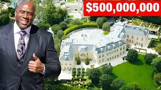 Inside the Most EXPENSIVE Mansions Owned by NBA Stars! Luxury Homes Of LeBron, Curry & Shaq