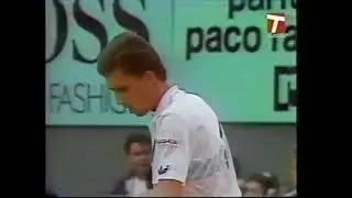 Lendl vs Wilander - Roland Garros 1985