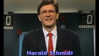MAZ ab! - Erste TV-Sendung von Harald Schmidt (1/33) | 08.03.1988 | West 3