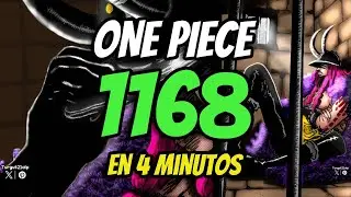ONE PIECE 1168 en 4 MINUTOS!! | Full Haki Marco
