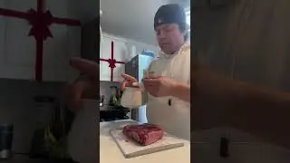 Cocinando un delicioso Ribeye al estilo restaurante 