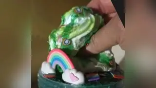 How to Make Emerald City Frappe Slime (Jelly Butter Texture from KY-SLIME)