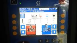 Graco E XP2 Reactor 2 первый запуск оборудования для пенополиуретана и полимочевины