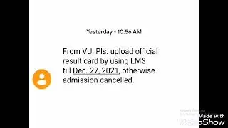 How to Upload result card by Using LMS Account