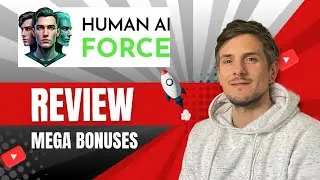 Human Ai Force Review + 4 Bonuses To Make It Work FASTER!