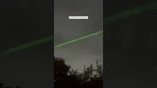 Second time I saw orb uap&rsquo;s in sky. I was ready with my green laser I bought. #uap #ufo @Jaymez