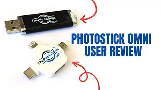 ThePhotostick Omni Reviews | Ultimate Backup Solution for Photos & Videos