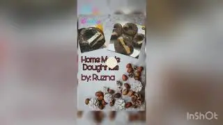 Easy Donut Recipe |with Auzimate
