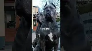 Топ-3 собаки с суперсильными челюстями!