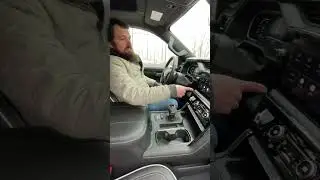 Check out the luxury interior of the 2023 GMC Sierra AT4X