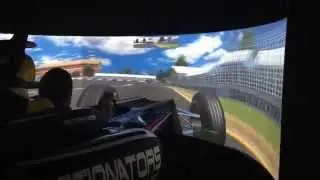 F1 Simulator Melbourne, Albert Park, 